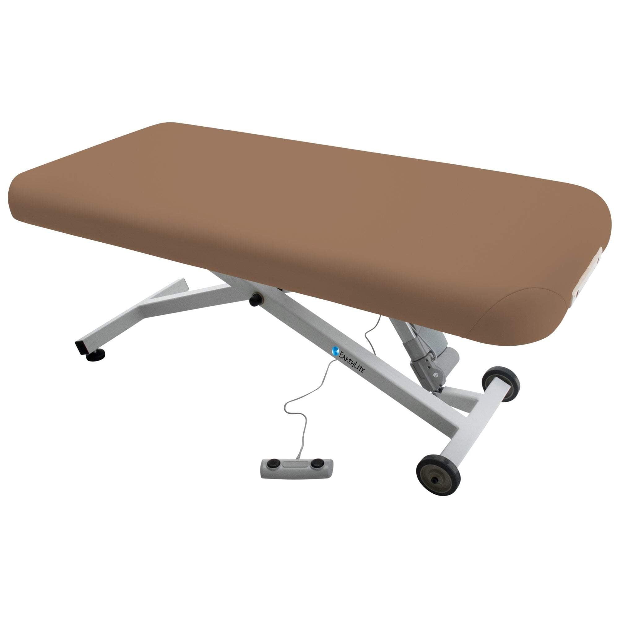 Earthlite Ellora Electric Lift Massage Table - Professional Adjustable Height Portable Massage Bed for Spa & Physical Therapy - Perfect for Home, Clinic, and Salon Use