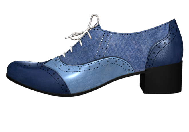 Morgan Women's Oxford Pumps - Classic Comfortable Low Heel Dress Shoes for Work, Office & Formal Occasions