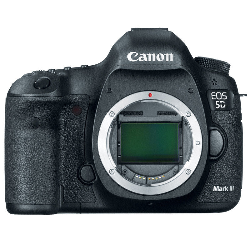 Canon EOS 5D Mark III 22.3MP Full Frame DSLR Camera Body - Professional Digital SLR for Photography & Videography | Perfect for Wedding, Portrait, Landscape & Studio Shooting