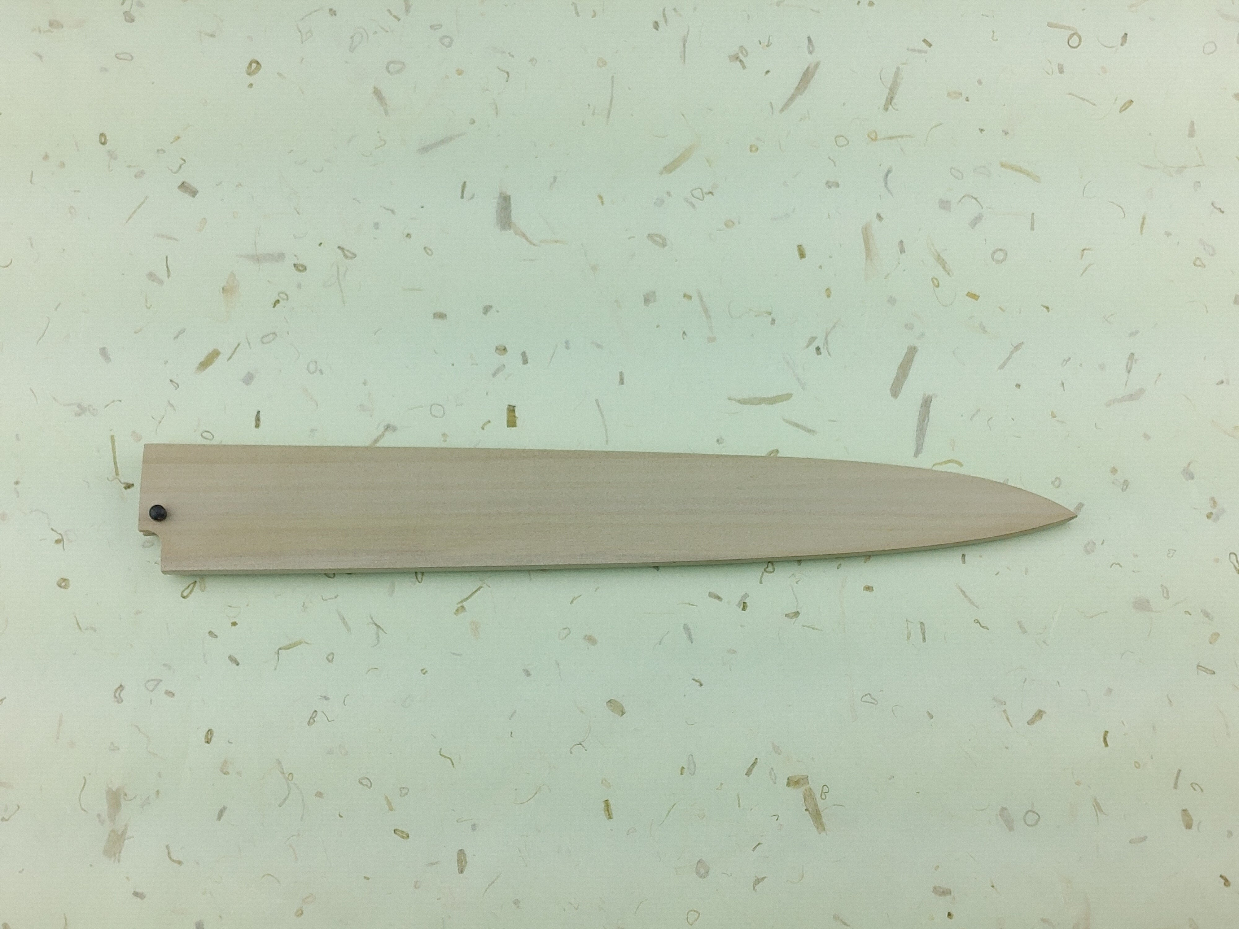 Sakai Takayuki Japanese Chef Knife - High Carbon Steel Saya Blade for Professional Cooking, Sushi, and Meat Cutting - Perfect for Home Chefs and Culinary Enthusiasts