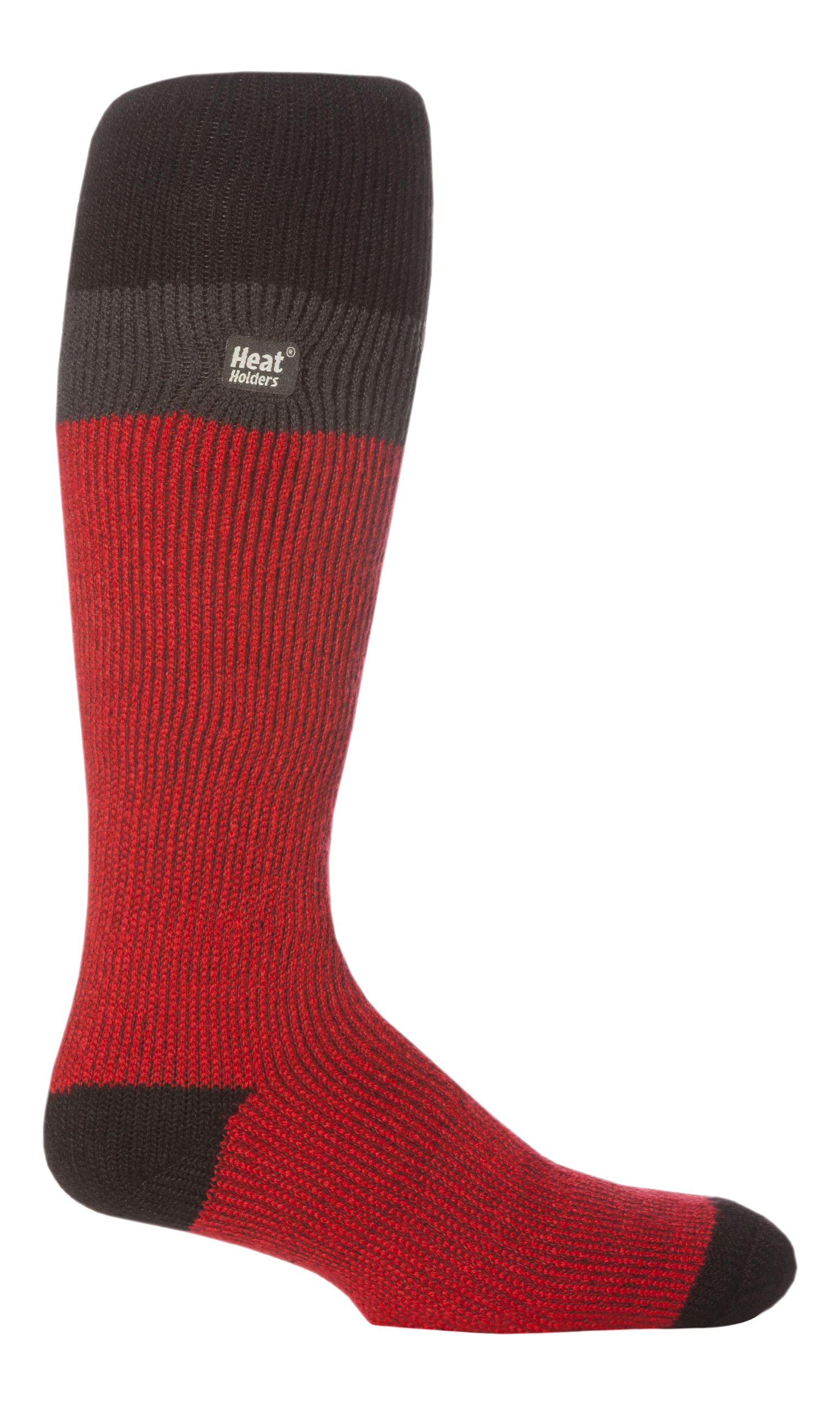 Heat Holders Men's Thermal Socks - Ultra Warm Winter Socks for Cold Weather, Thermal Insulated & Moisture Wicking - Perfect for Skiing, Hiking & Outdoor Activities