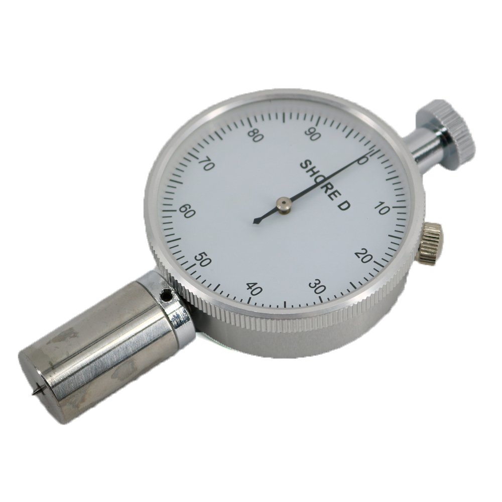 LX-D Shore D Hardness Tester 0-100HD - Digital Durometer for Resin, Acrylic, Plexiglass, Plastic, Rubber & Printing Plates | Accurate Material Hardness Testing for Industrial & Laboratory Use
