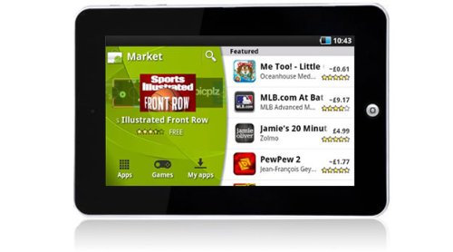 10.1 Inch Android Tablet - EPAD High Performance Tablet PC with 64GB Storage, Dual Camera, WiFi, Bluetooth - Perfect for Work, Study, and Entertainment