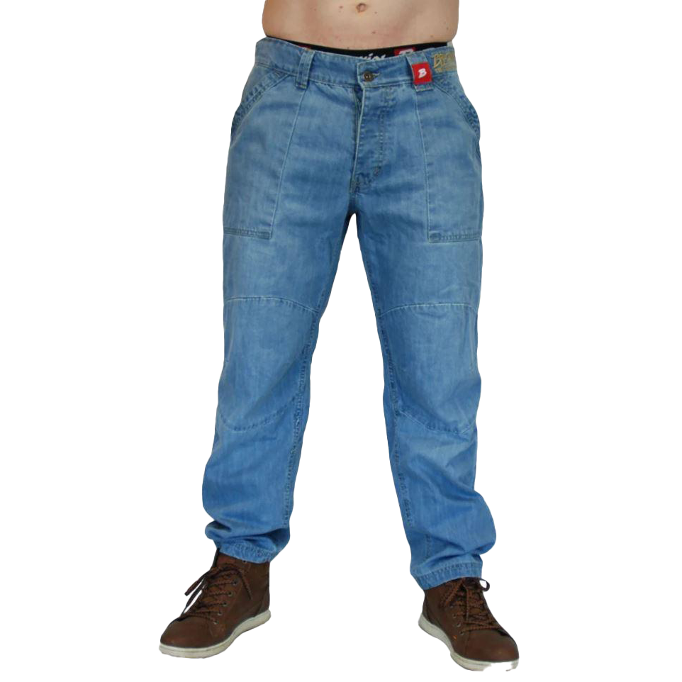 Brachial Advantage Light Jeans for Men - Comfortable & Stylish Slim Fit Denim Pants for Casual Wear, Work & Everyday Outfits