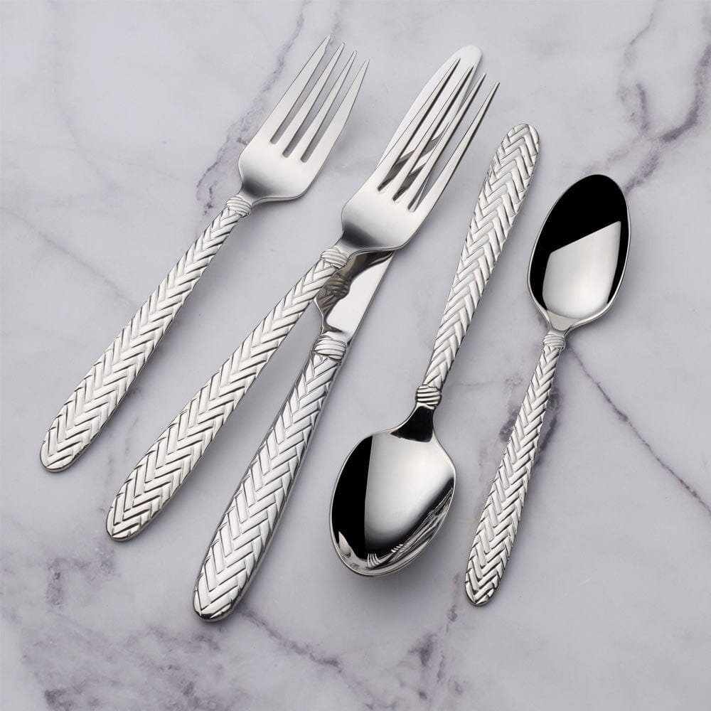 20-Piece Stainless Steel Flatware Set - Service for 4 - Elegant Dining Utensils for Everyday Meals & Dinner Parties - Perfect for Home, Restaurant & Gift Giving