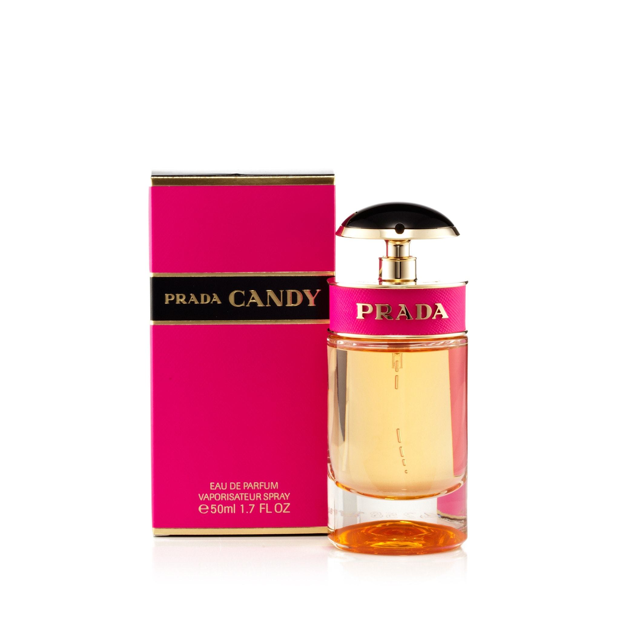 Prada Candy Eau de Parfum for Women - Floral Fruity Fragrance Spray | Perfect for Date Night, Office & Special Occasions
