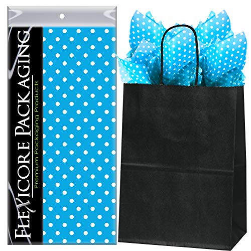 Turquoise Polka Dots