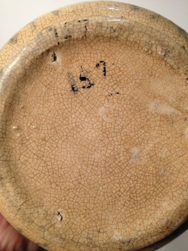 Antique Early Georgian Yellow Ware Pitcher - Unsculpted English Ceramic for Vintage Home Decor & Tea Serving