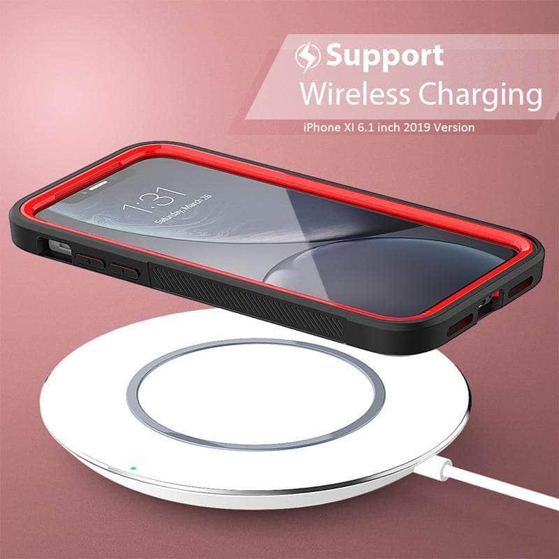 Durable Shockproof Armor Hybrid Case for iPhone 13 Pro Max - Military-Grade Protection for Outdoor, Travel & Everyday Use