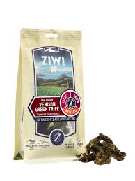 ZiwiPeak Air-Dried Venison & Green Tripe Dog Treats - High Protein Natural Dog Snacks for Training & Dental Health - Perfect for Small, Medium & Large Breeds