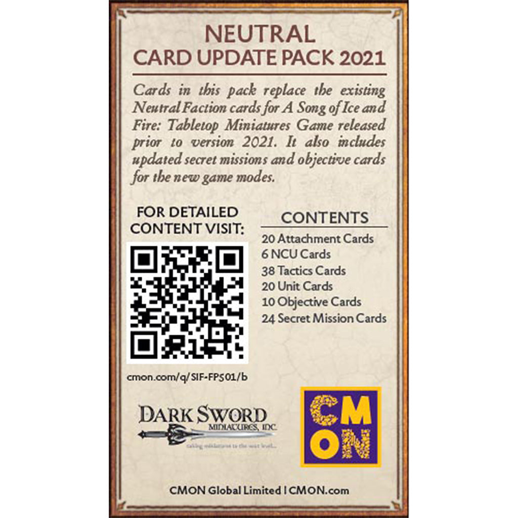 SIF: Neutral Faction Pack - Miniature Game Expansion for Tabletop RPG & Wargaming | Perfect for D&D, Warhammer & Fantasy Battles
