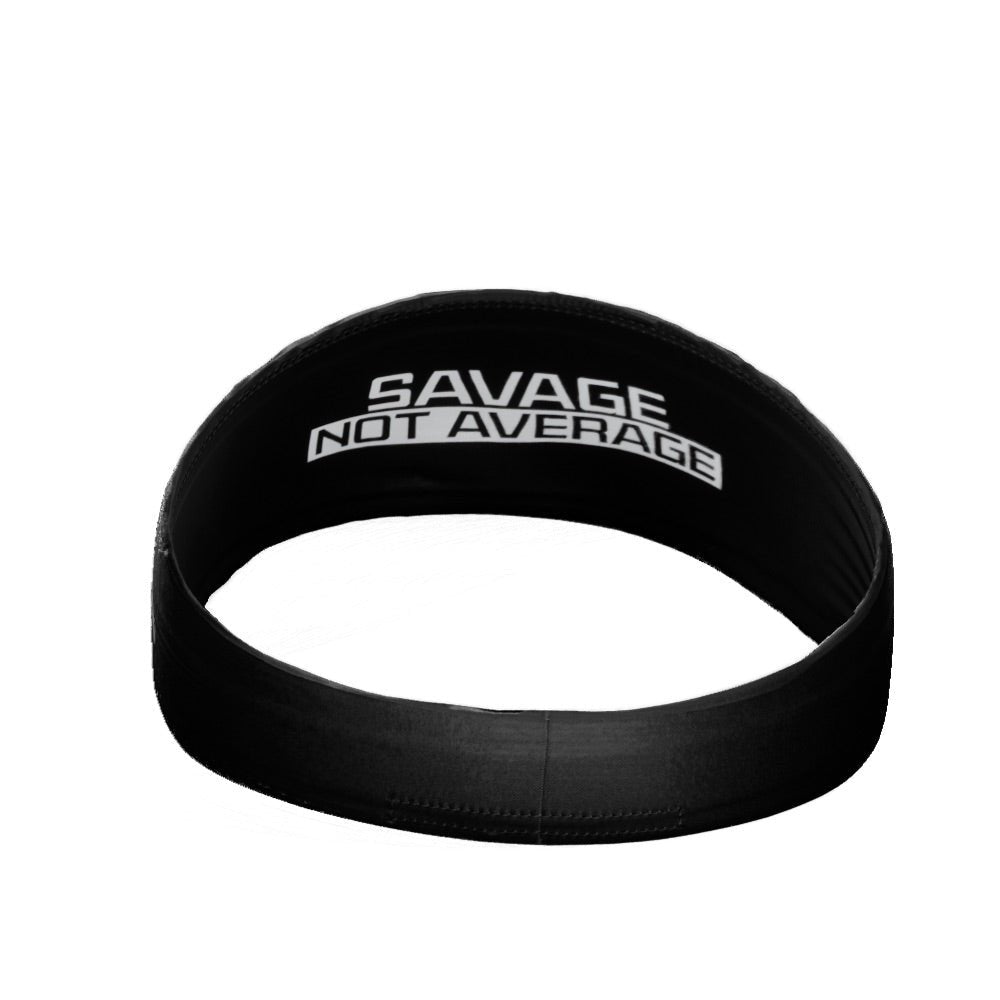Savage Not Average Headband - Stylish & Comfortable Hair Accessory for Women - Perfect for Workouts, Yoga, Sports & Everyday Fashion