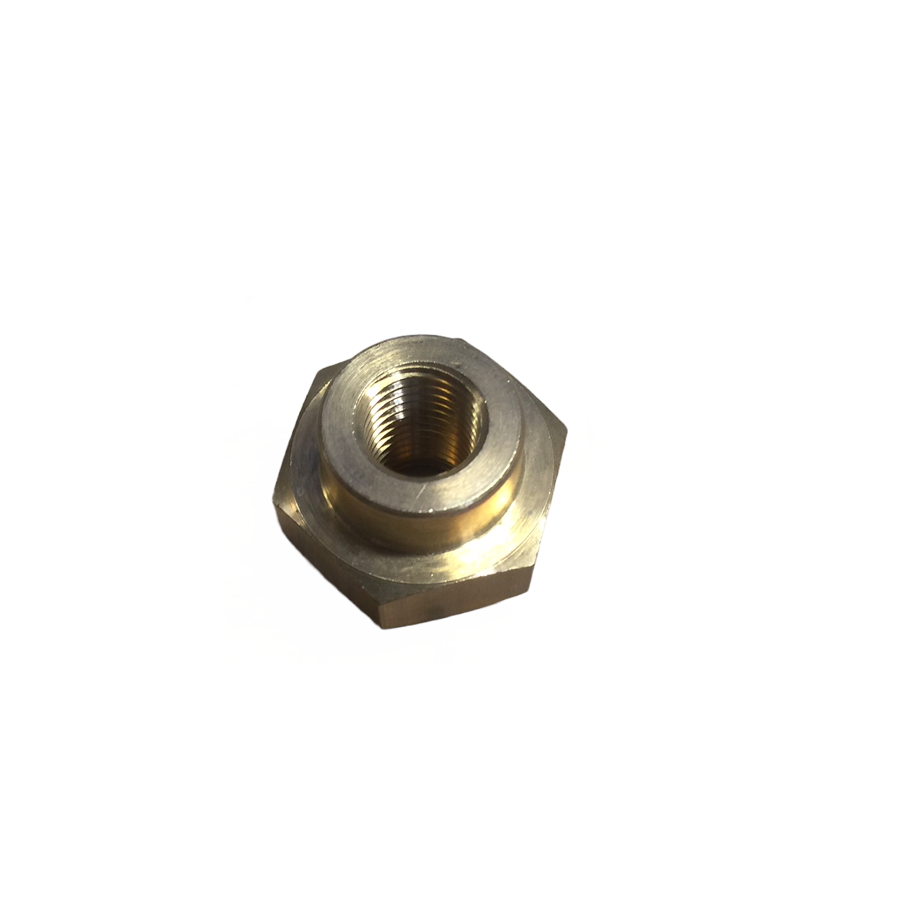 IZ GL16 IZZO GROUP Piston Brass Nut - High-Quality Brass Fastener for Automotive, Plumbing & Industrial Applications