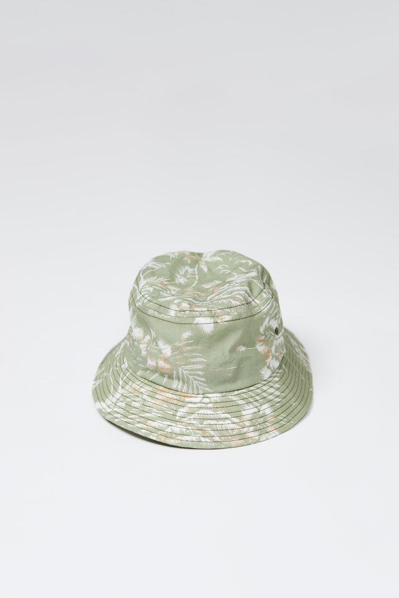 Lite Year Hawaiian Bucket Hat for Women & Men - Breathable Sun Protection Summer Beach Hat - Sage Green Bucket Cap for Outdoor, Travel, Surfing & Vacation