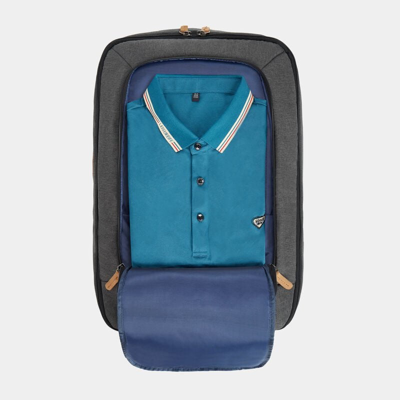 Travelon Transit Carry on Backpack - Lightweight Anti-Theft Travel Backpack for Men & Women - Perfect for Airplane, Commuting, Business Trips & Weekend Getaways