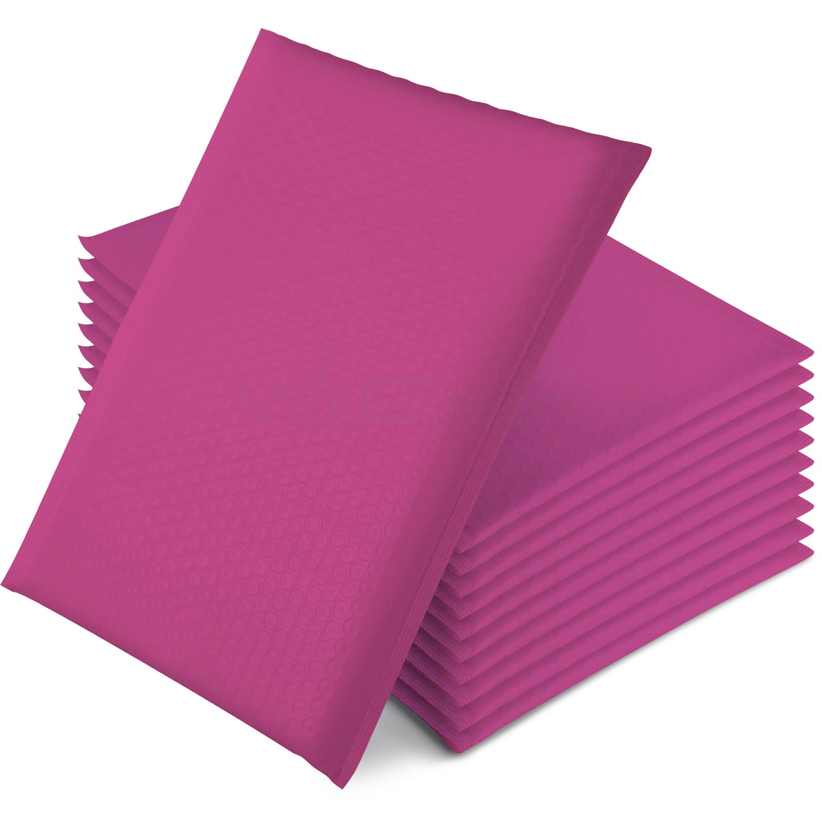 200 PCS 9x11 Inch Pink Poly Bubble Mailers - Self Seal Padded Shipping Envelopes for Ecommerce, Gift Wrapping & Package Protection (8x11 Usable Size) - Perfect for Small Business, Online Sellers & Amazon FBA Shipping