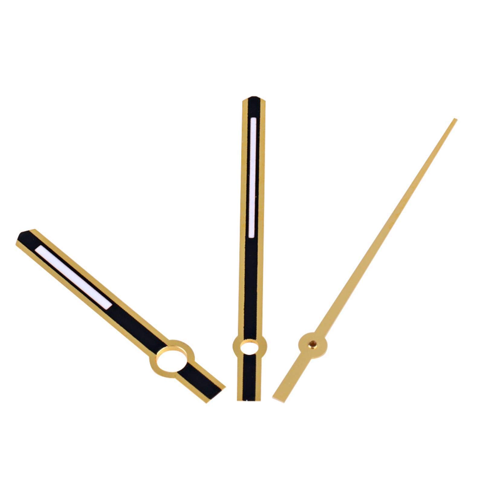 Cerlingwee Watch Needle Replacement - Premium Gold Watch Hands for ETA 2836 Movement | High Precision, Lightweight Design | Perfect for Watch Repair & DIY Watchmaking Projects