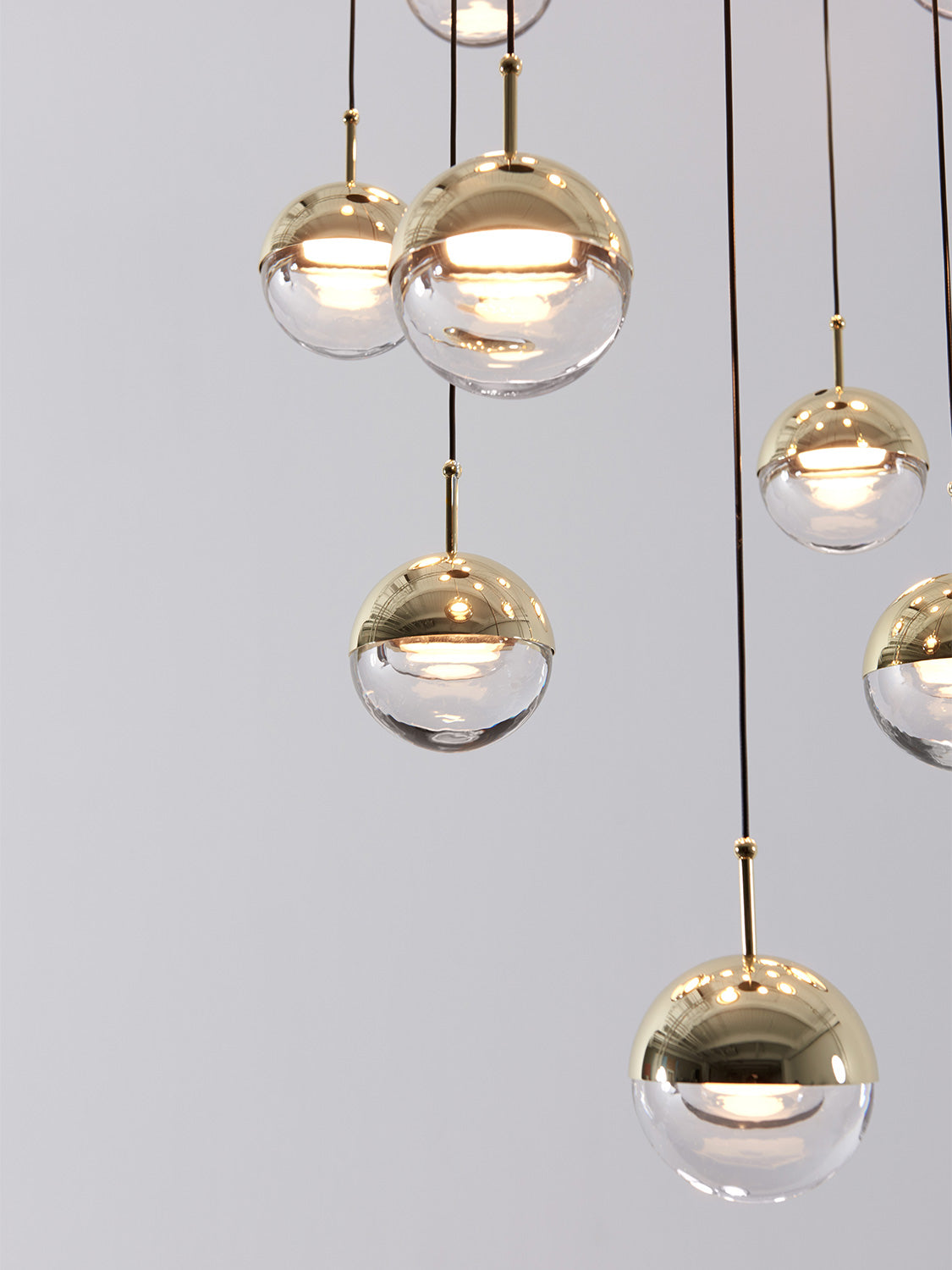 Dora Modern LED Pendant Light Fixture - Adjustable Hanging Chandelier for Kitchen Island, Dining Room, Bedroom & Living Room Lighting