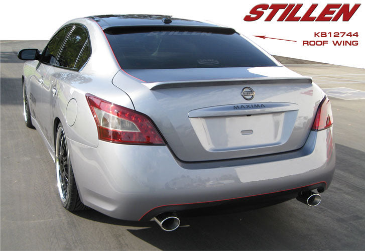 2009-2015 Nissan Maxima Rear Roof Spoiler Wing - KB12744 - Enhance Style & Aerodynamics for Sedan Cars