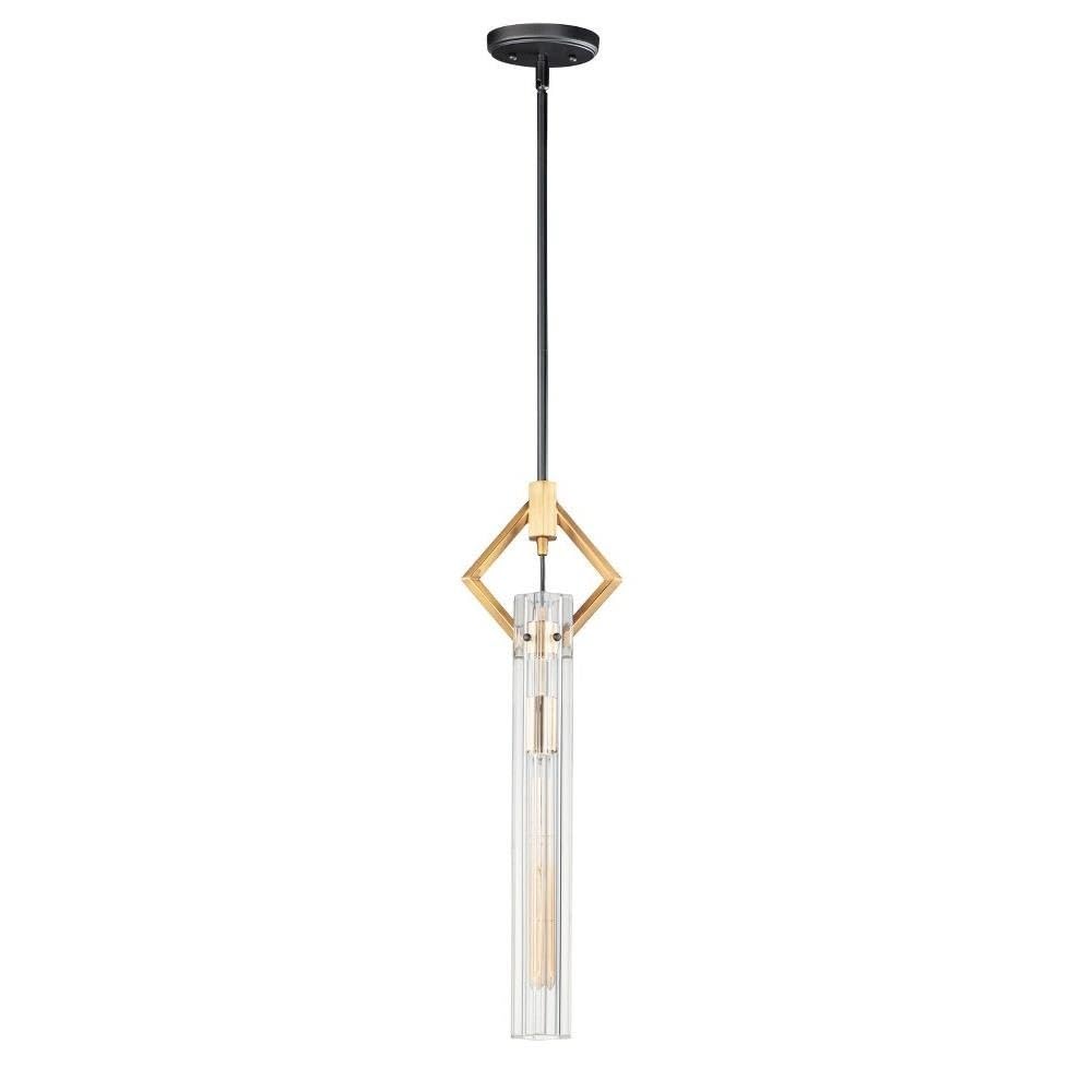 Maxim Flambeau Single Light Pendant - 3 Inch Wide x 26 Inch High - Perfect for Kitchen Island, Dining Room & Entryway Lighting