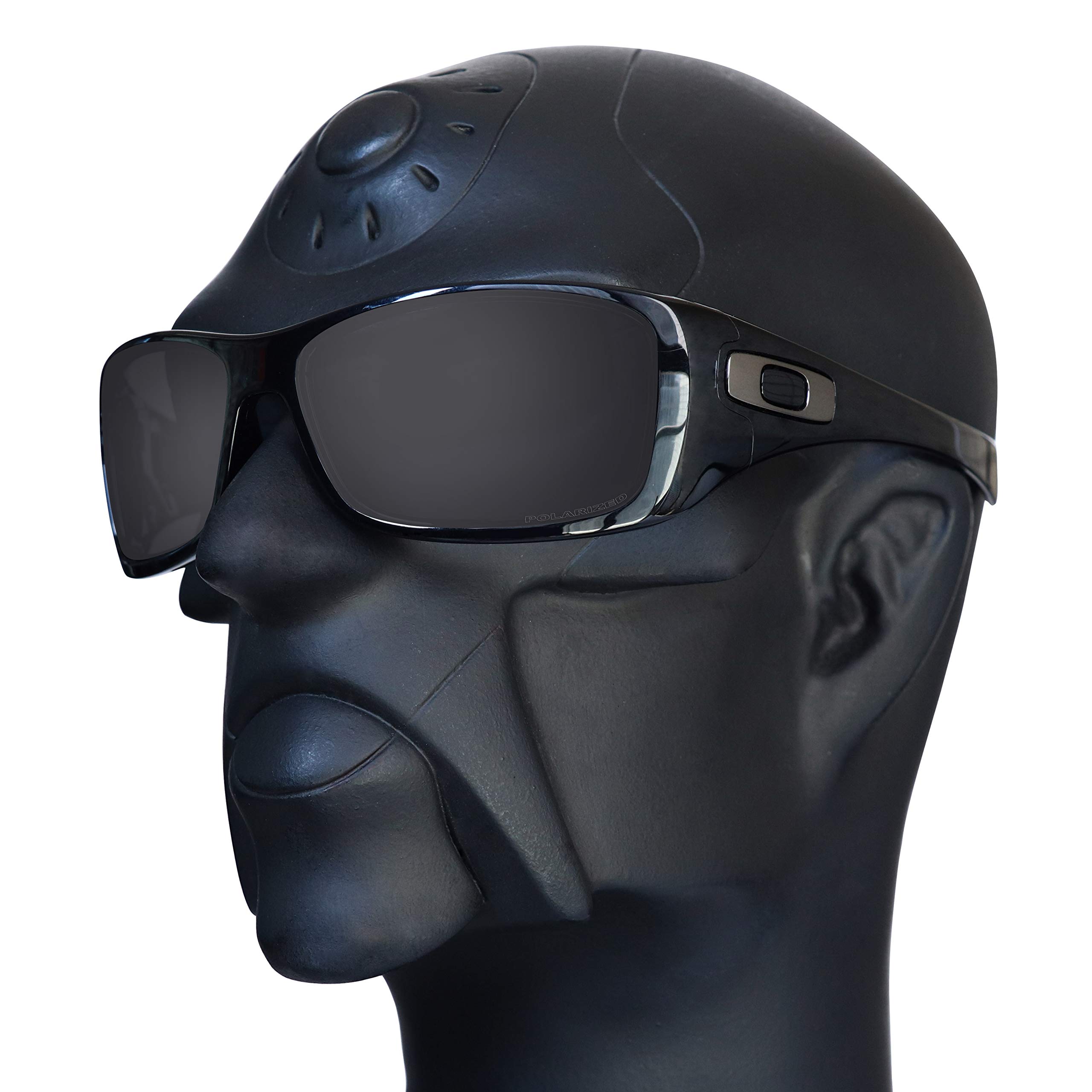 Ensky HardyShield Replacement Lenses for Oakley Hijinx Sunglasses - UV Protection, Anti-Scratch, Polarized - Perfect for Cycling, Running & Outdoor Sports