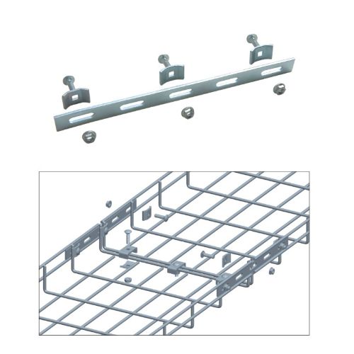 Cable Tray Accessories & Essentials - Durable Cable Management Solutions for Home, Office & Industrial Use