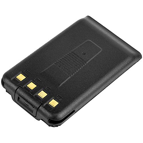 Synergy Digital 2-Way Radio Battery - Li-ion 7.4V 1200mAh High Capacity Replacement for Motorola SMP-508 & 60Q137301-C - Perfect for Construction, Security, and Outdoor Communication