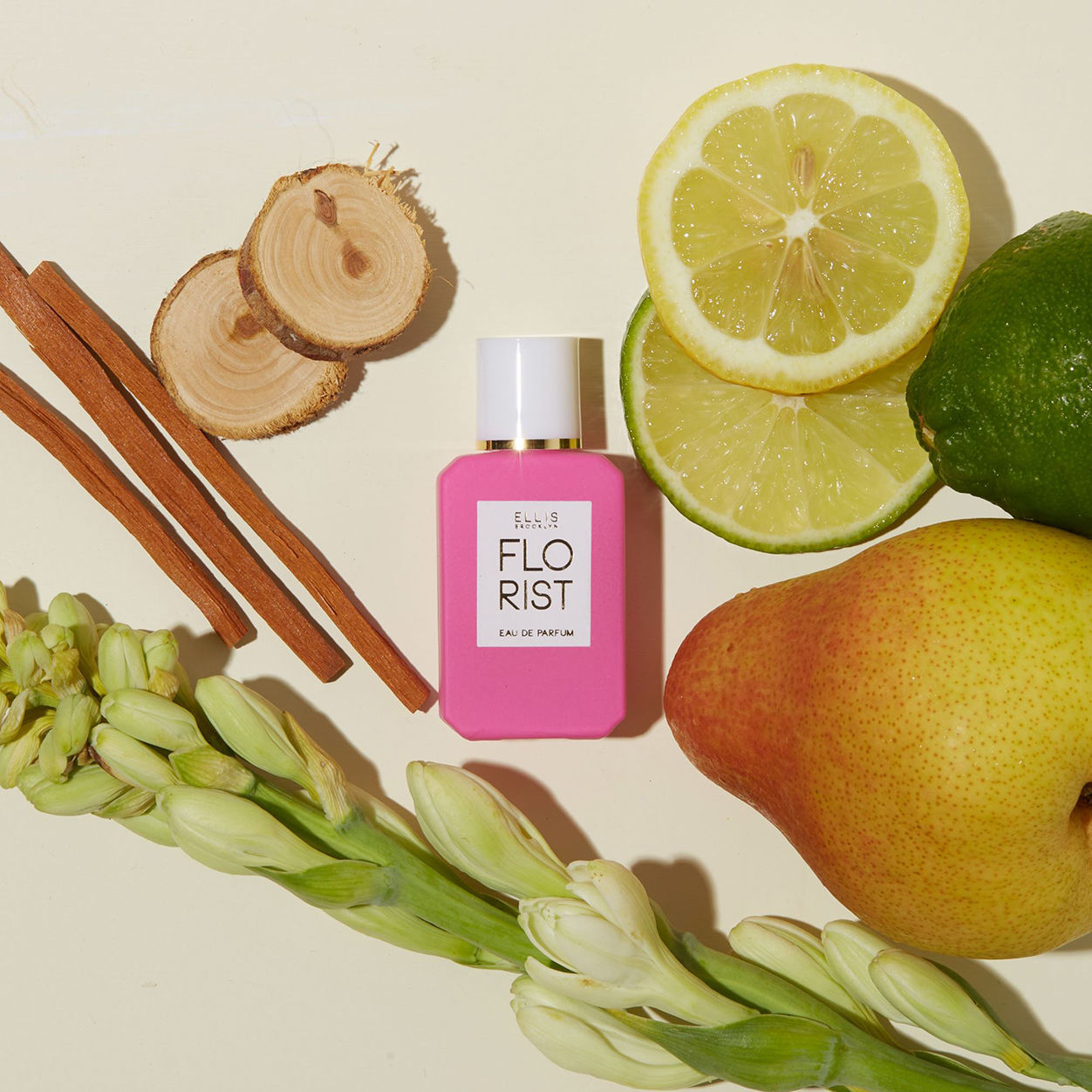 Florist Eau de Parfum for Women - Floral Fragrance Perfume Oil - Long Lasting Luxury Scent for Date Night, Wedding & Special Occasions