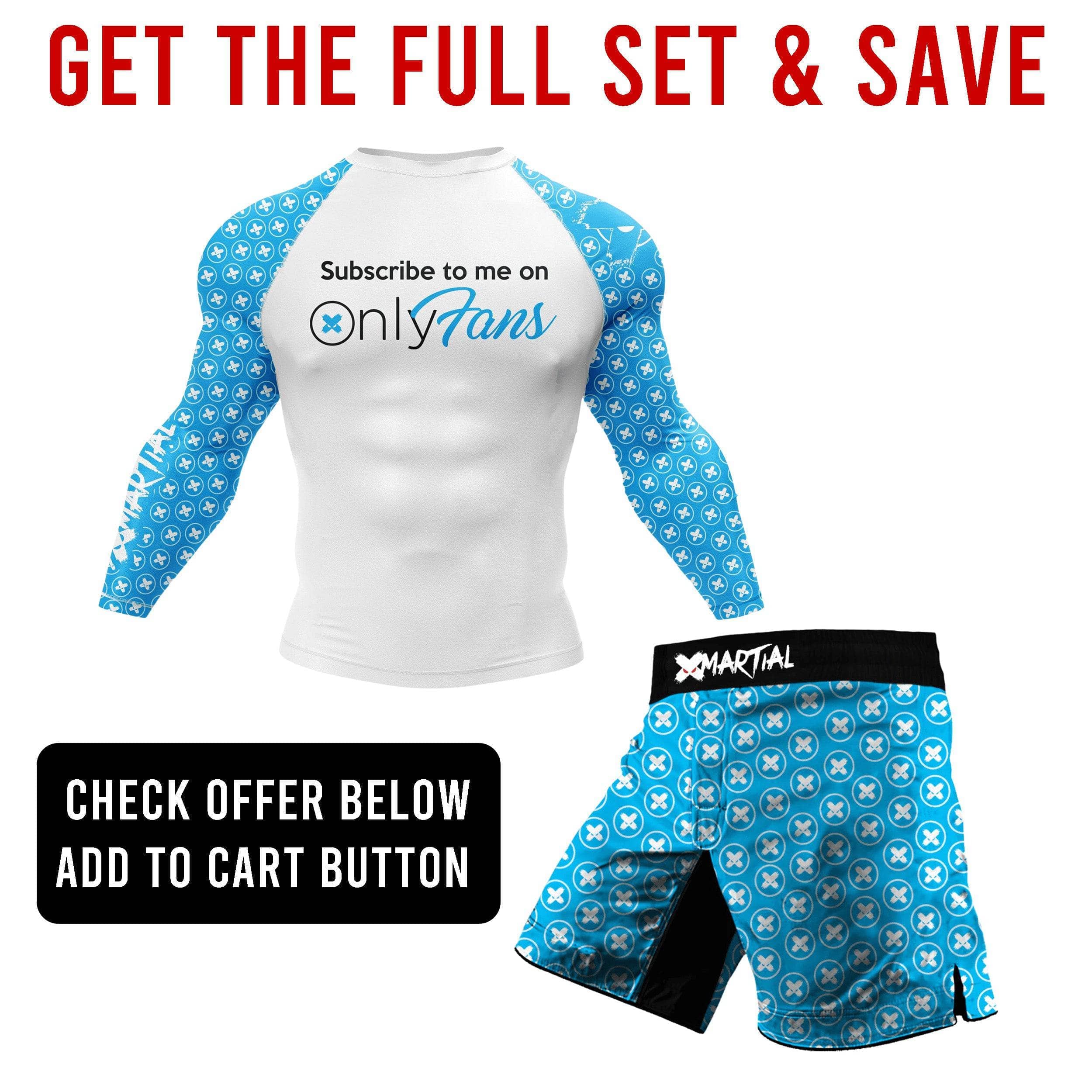Only Fans 2.0 Hybrid MMA Shorts - Premium Training & Fighting Shorts for Men - Perfect for MMA, BJJ, Muay Thai & Gym Workouts