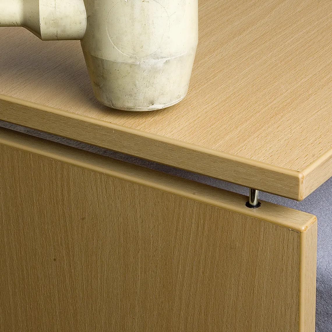KNAPP Quick-Set 2-Part Locking Dowel - Self-Tightening Woodworking Joints for CNC & Furniture Making - 8mm (26-50) - Glue-Free Assembly for Secure & Durable Connections - Perfect for Cabinets, Tables & DIY Wood Projects