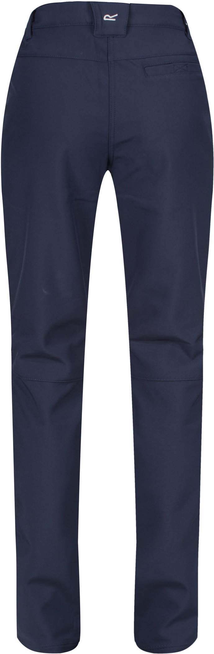 Women's Fenton Navy Blue Trousers - Size 10 Short Leg | Comfortable Casual Pants for Work, Office & Everyday Wear