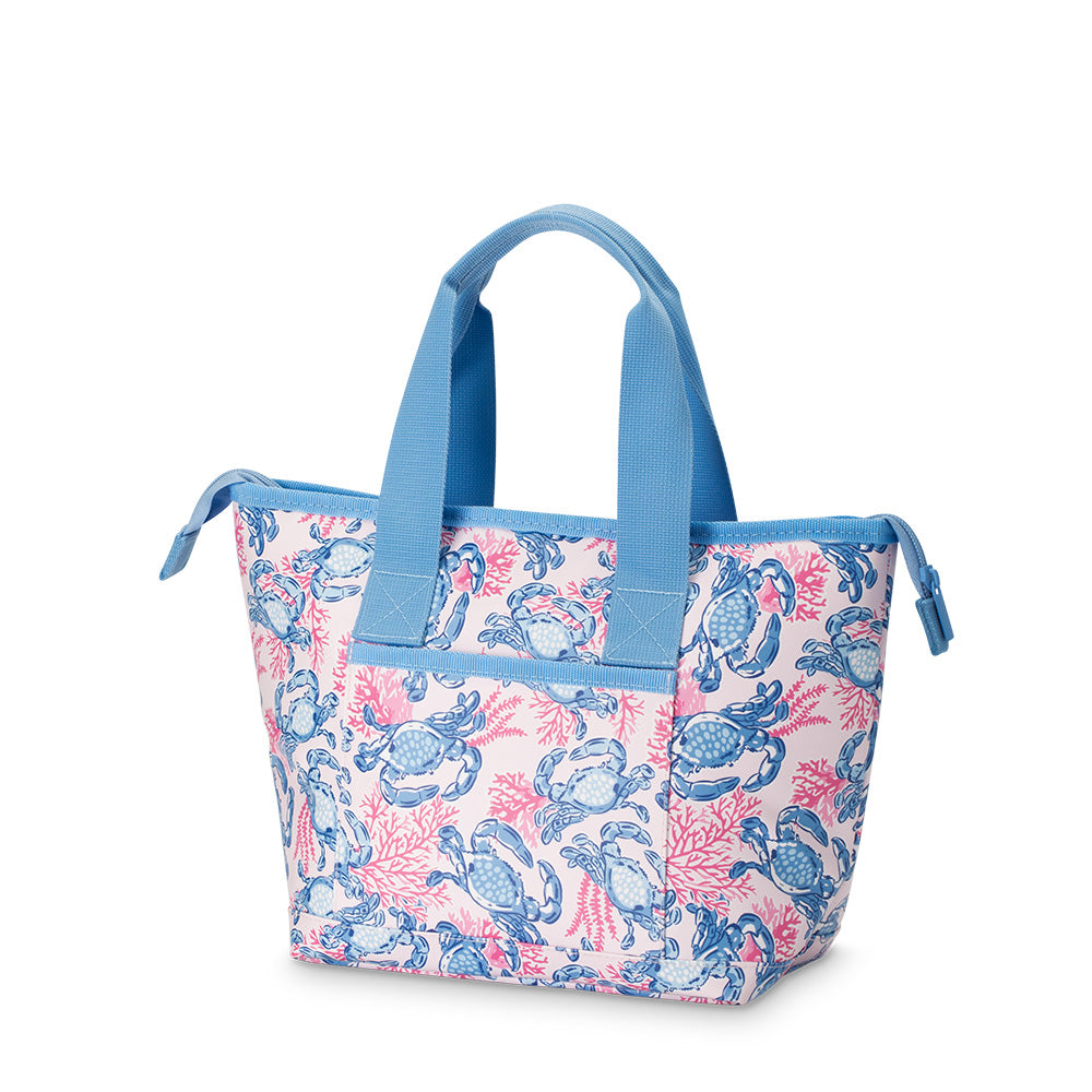 Insulated Lunch Bag for Work & School - Get Crackin' Lunchi Reusable Cooler Tote for Adults & Kids - Perfect for Office, Picnic, Travel & Outdoor Activities