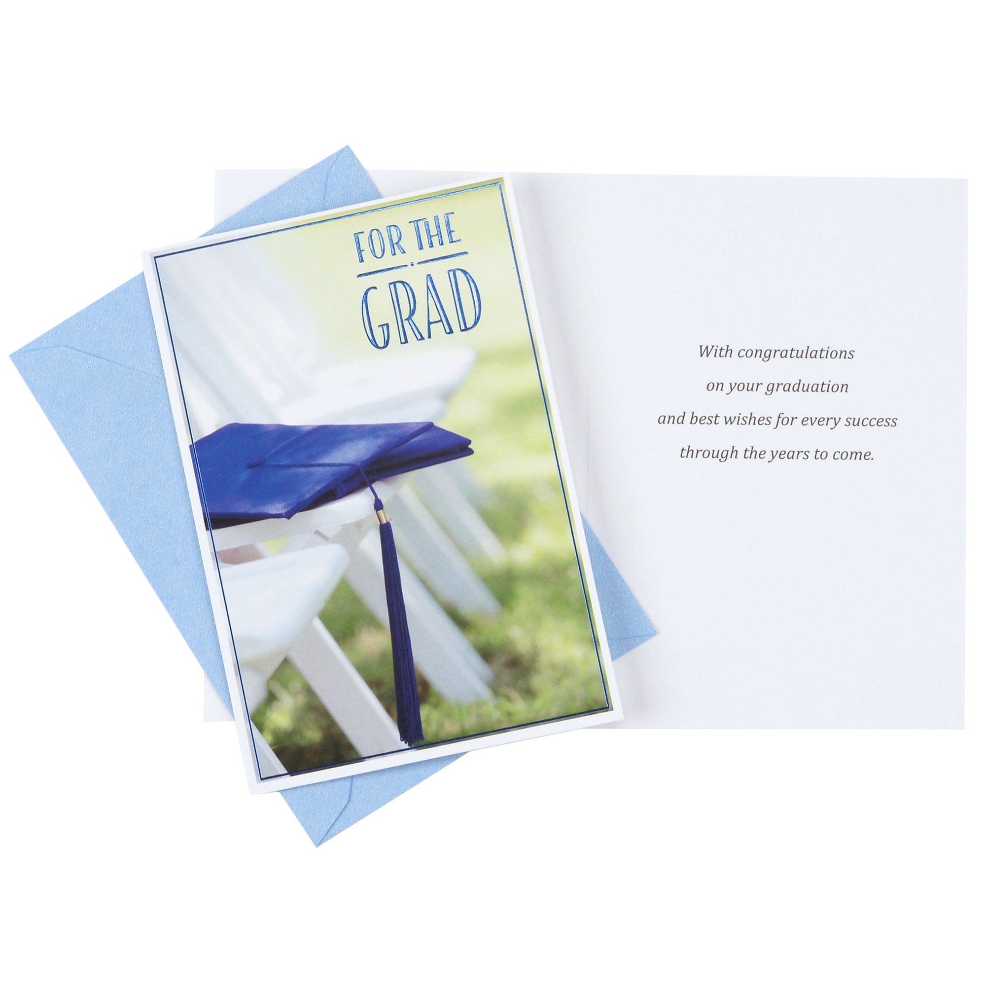 Hallmark Graduation Cards 6-Pack with Envelopes - High School & College Graduation Greeting Cards for Friends & Family - Perfect Graduation Party Gifts for Ceremonies & Academic Achievements - Great for Framing, Scrapbooking & Memory Keepsakes - Ideal for Open House Events, Senior Year Celebrations & Sending Warm Wishes