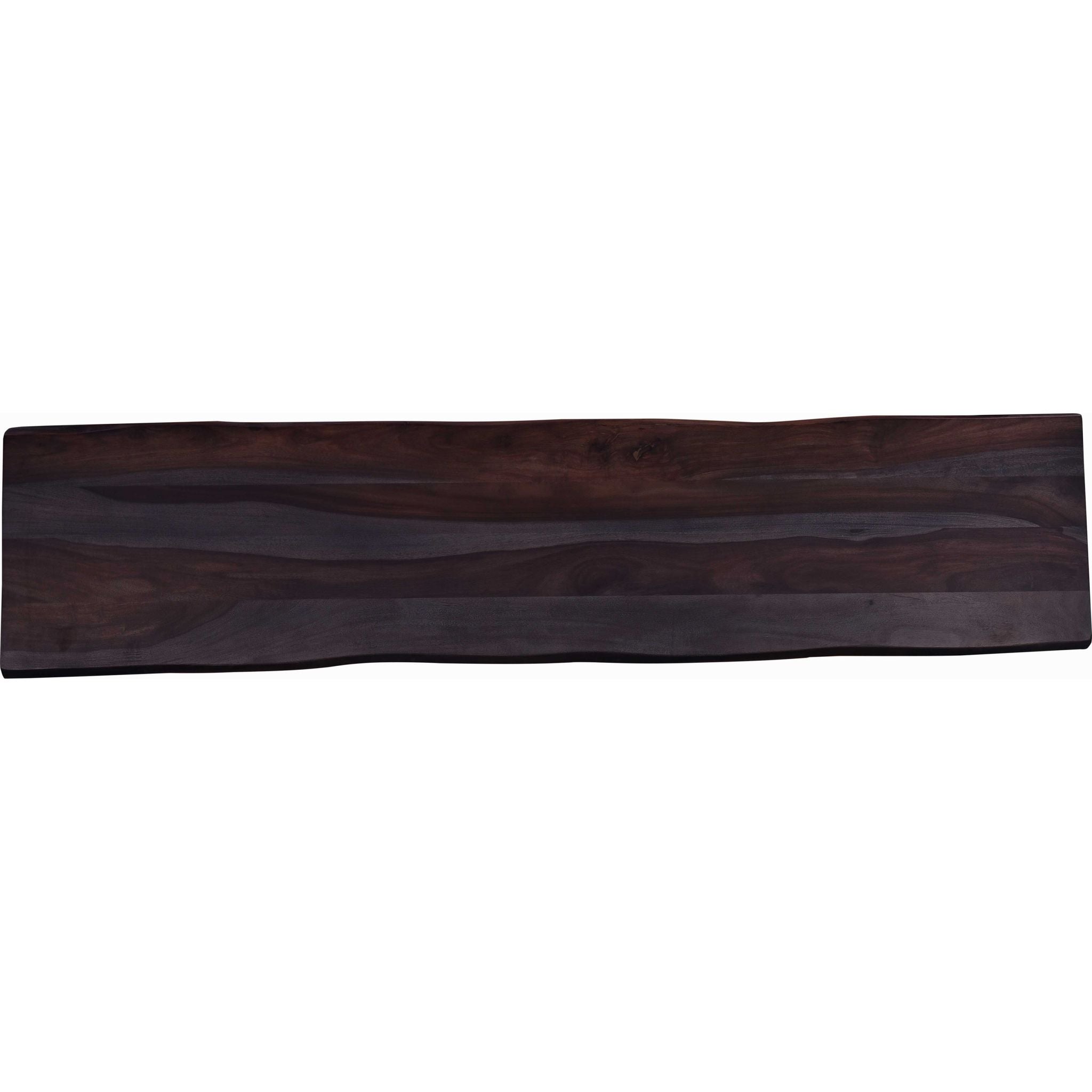 Adina Dining Bench - Grey/Black Modern Wooden Kitchen Bench with Cushion - Perfect for Dining Room, Kitchen Island & Breakfast Nook (1568558K)