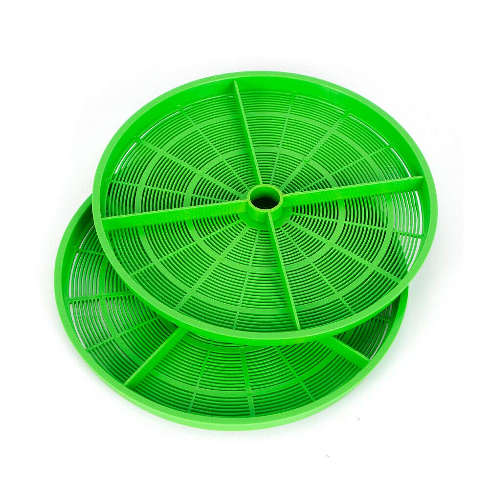 Automatic 2-Layer Bean Sprout Maker Machine - 110V Smart Electric Seed Sprouter for Healthy Homegrown Sprouts | Perfect for Kitchen, Vegan Diet & Organic Gardening