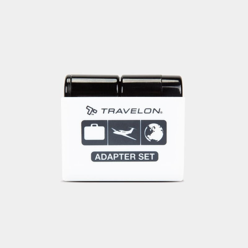 Travelon Universal Adapter Plug - Worldwide All-in-One Power Converter for USA, Europe, Asia - Perfect for Travel, Business Trips & International Vacations