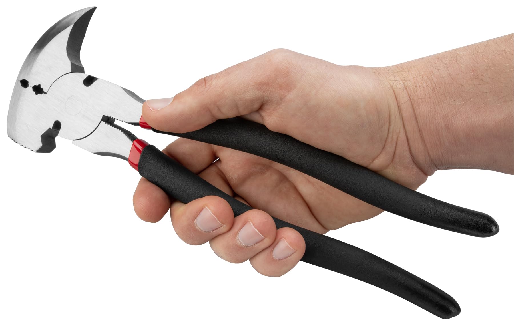 Performance Tool W1500 Heavy Duty Fence Repair Pliers - Professional Grade Wire Fencing Tool for Livestock, Farm & Ranch Maintenance (Ideal for Fixing Broken Wires, Tightening Fences & DIY Farm Repairs)