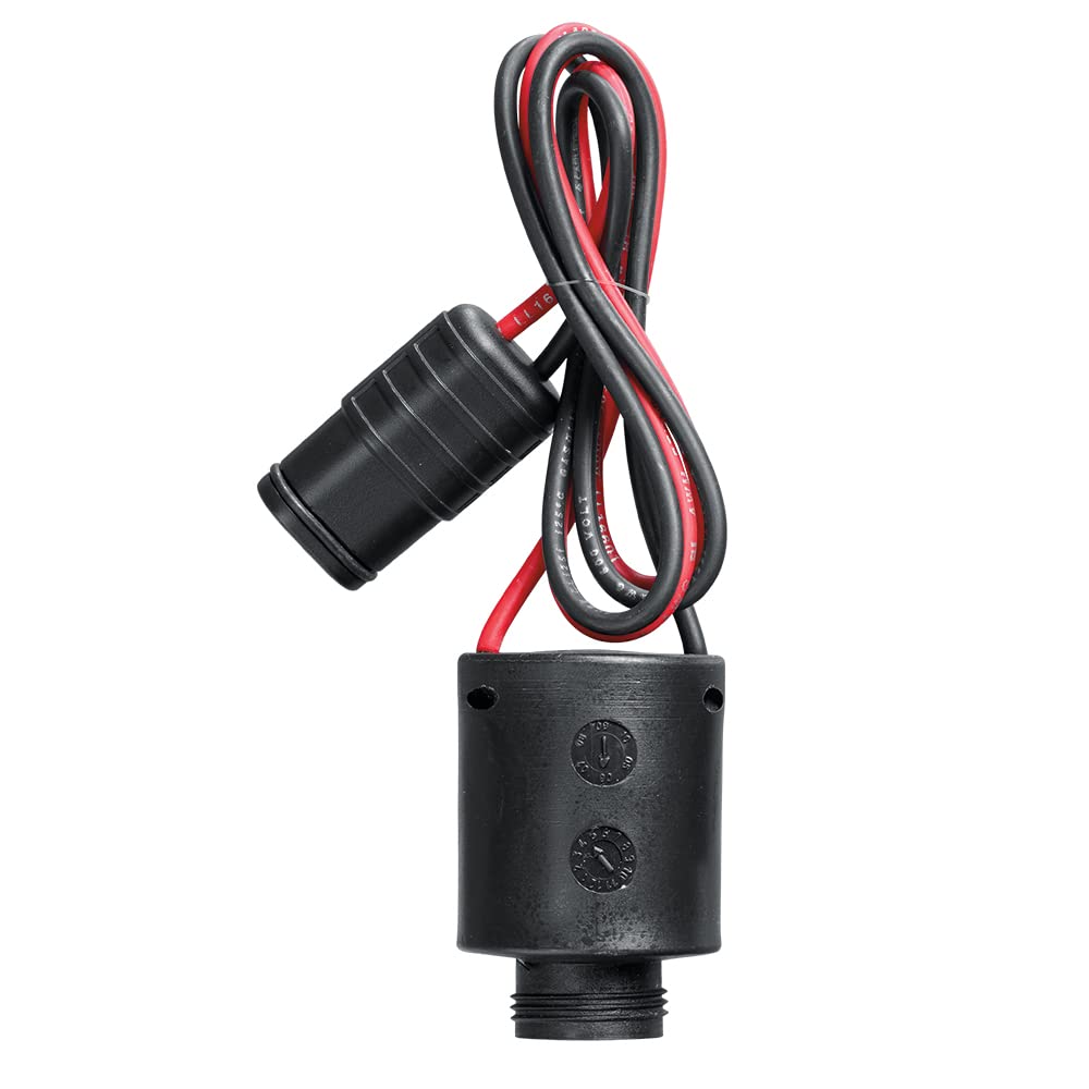 Orbit 3-Pack 57861 Solenoid Valve for Battery Operated Irrigation Timer, Black - Perfect for Lawn Sprinkler Systems & Garden Watering Automation