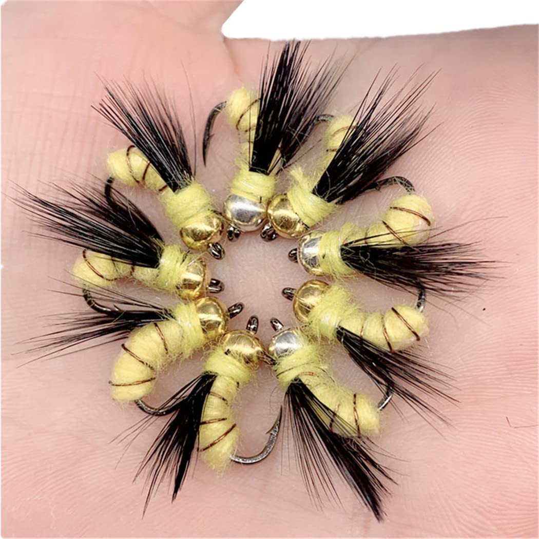 Premium Fly Fishing Flies Kit - 32 to 148 Pcs Assortment for Trout, Steelhead, Salmon & Bass | Dry Flies, Wet Flies, Nymphs, Streamers & Maggot Lures | Perfect for Freshwater & Saltwater Fly Fishing