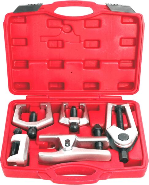 5Pc Universal Ball Joint & Tie Rod End Separator Kit - Heavy Duty Car Suspension Repair Tool for DIY Mechanics and Auto Shops