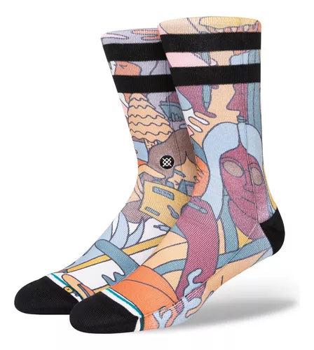 Stance Calication Pack x1 Pair - Premium Performance Socks for Running, Hiking & Workout - Moisture-Wicking & Cushioned Support for All-Day Comfort