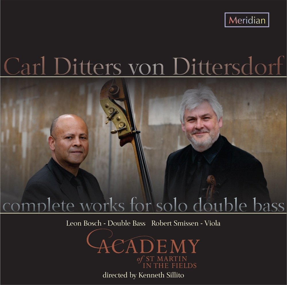 Carl Ditters von Dittersdorf: Complete Works For Solo Double Bass & Orchestra | Classical Music Collection | Perfect for Concerts, Music Study & Professional Performances