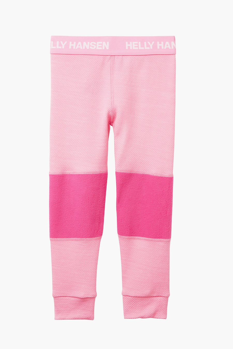 Helly Hansen Kids Lifa Merino Baselayer Set for Girls - Sugar Pink | Warm Winter Underwear for Skiing, Snowboarding & Outdoor Activities