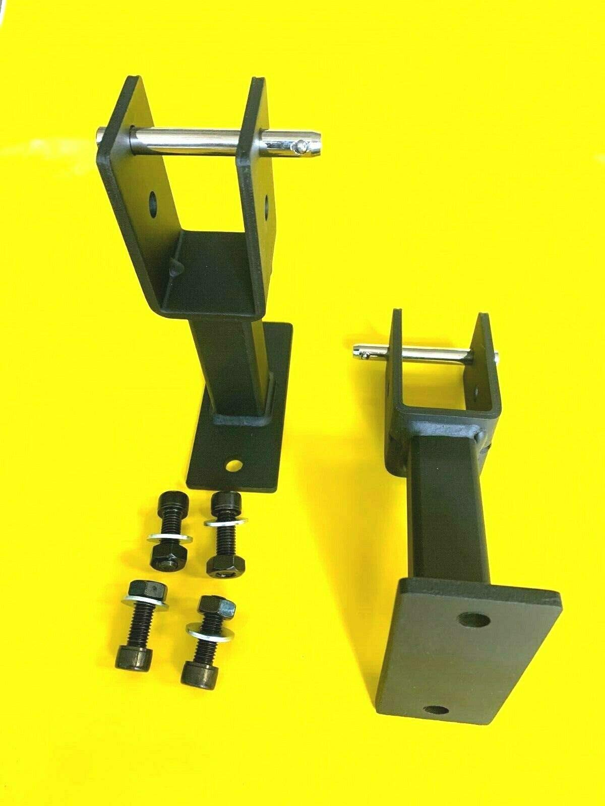 Lockable Weed Eater Trimmer Rack Holder - 9