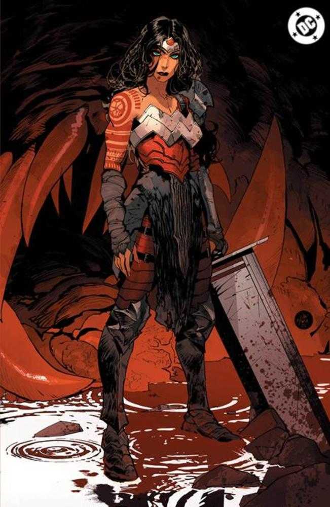 Absolute Wonder Woman #1 5th Print Cover C Dan Mora Foil Variant - DC Comics Collectible Edition - Perfect for Superhero Fans & Comic Book Collectors