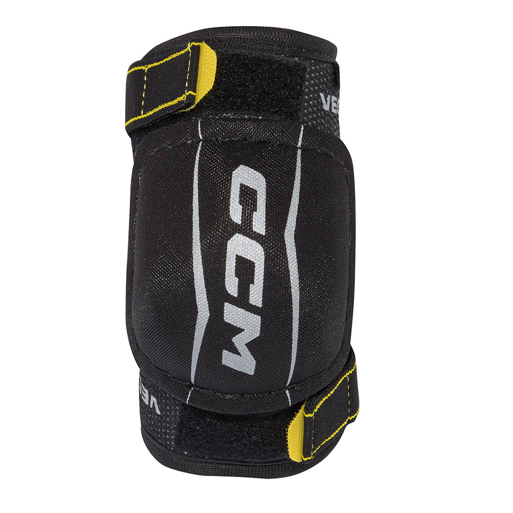 CCM Tacks Vector 2023 Youth Ice Hockey Elbow Pads - Protective Gear for Young Players - Perfect for Practice & Games