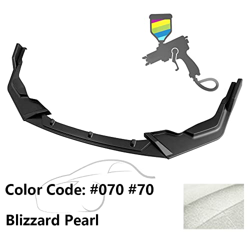 Painted #070, 70 Blizzard Pearl