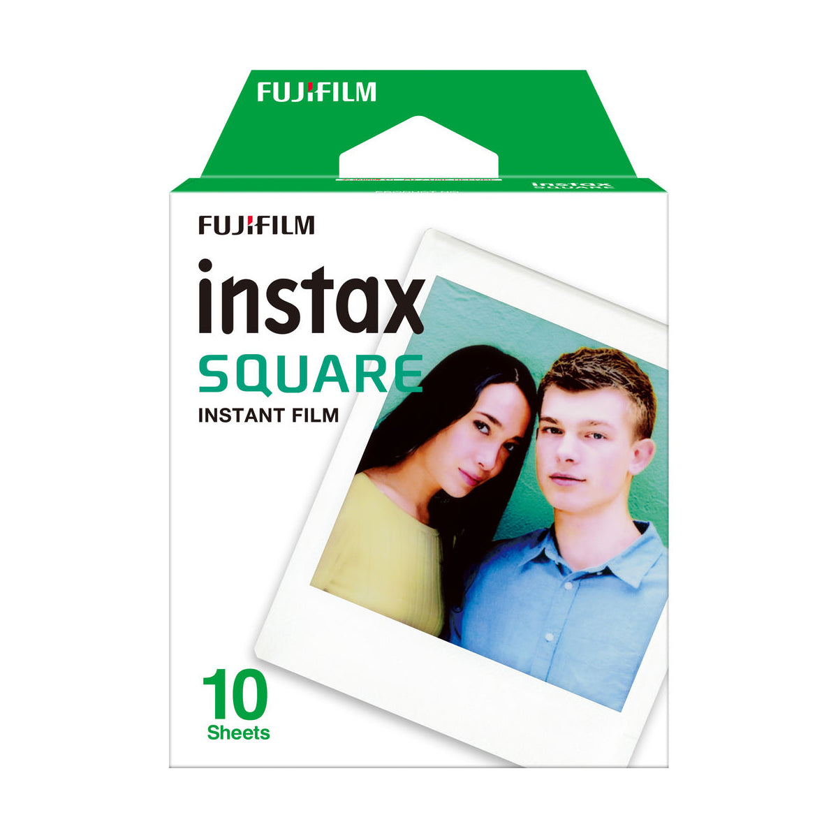 Fujifilm INSTAX Square Instant Film for INSTAX Square Cameras - Perfect for Parties, Travel & Scrapbooking