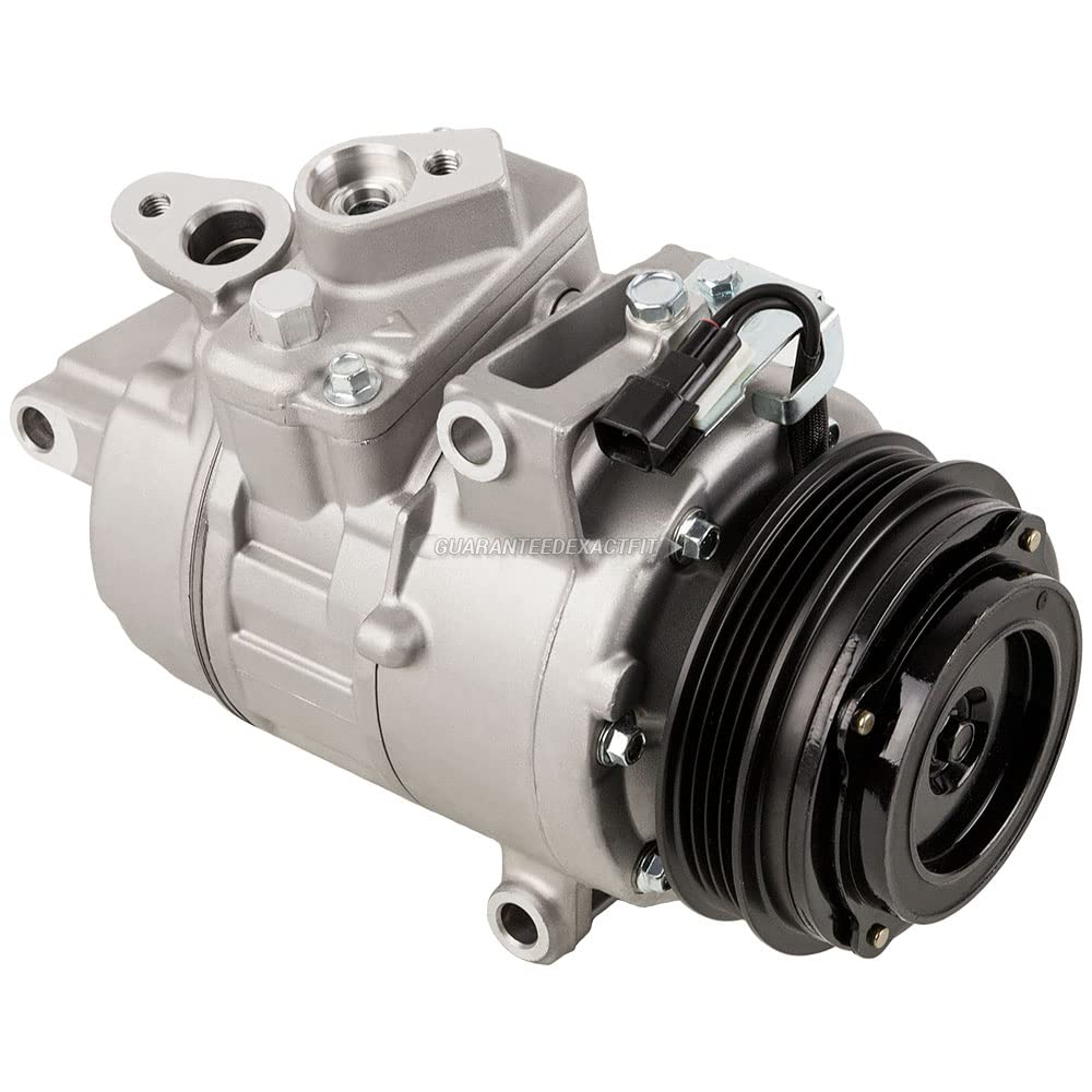 New 2018 Ford Edge AC Compressor & A/C Drier Kit - 61-93961R2 OEM Replacement Part by BuyAutoParts | Perfect for AC System Repair & Summer Cooling Maintenance