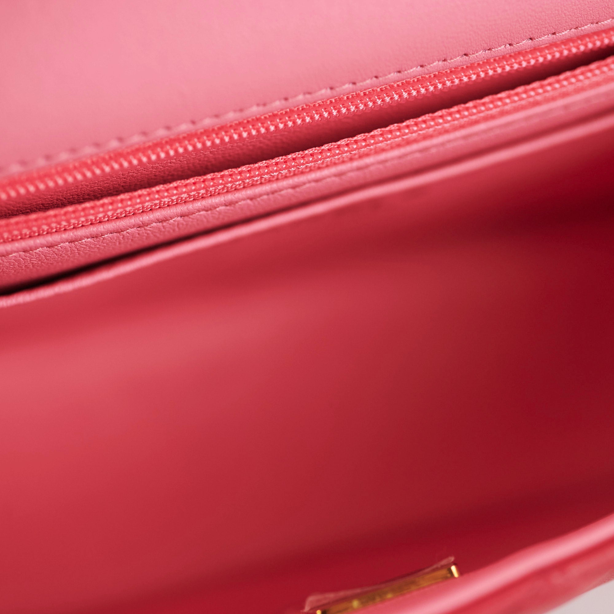 Chanel Mini Rectangular Top Handle Bag in Rose Pink with Microchip Authentication - Perfect for Date Nights, Parties & Luxury Fashion Accessories